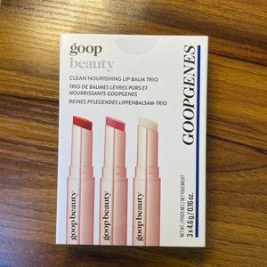 Goop lip balm trio